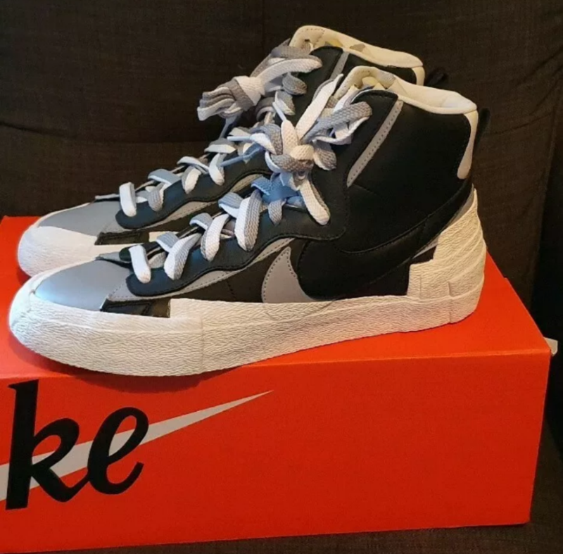 end nike x sacai